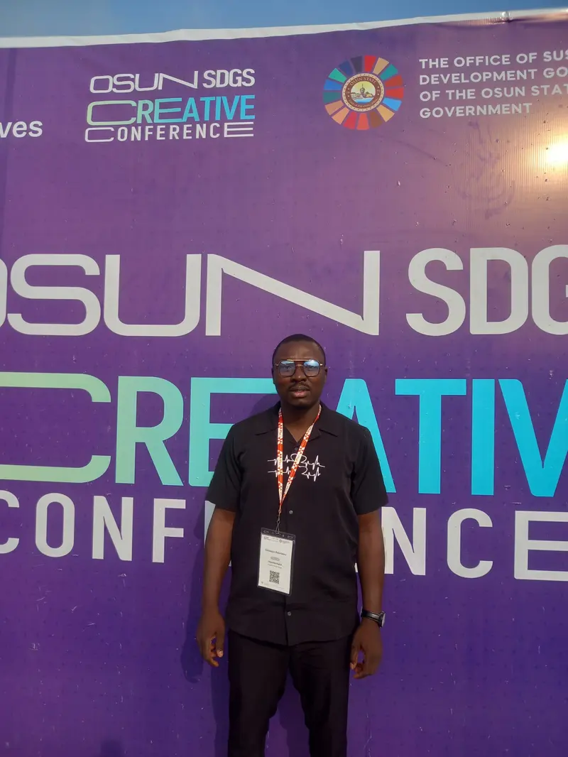 Odunayo Bolarinwa personal archive