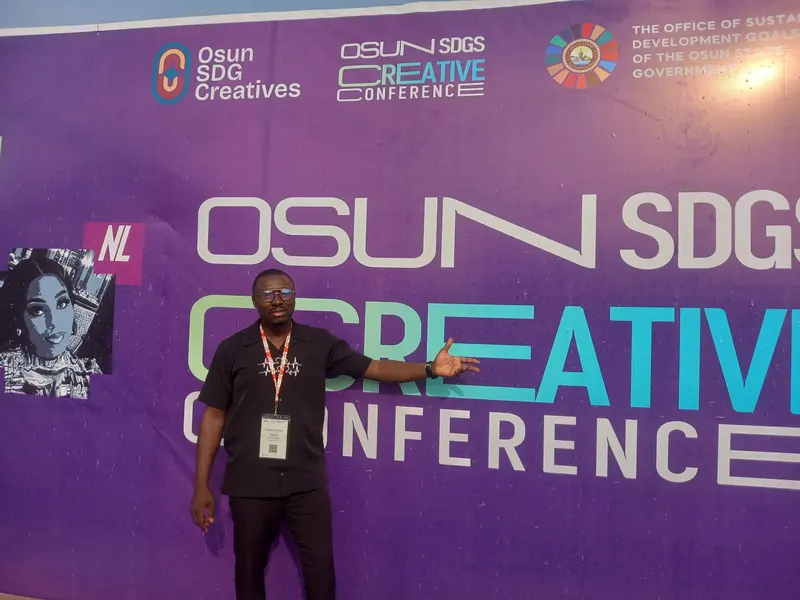 Odunayo Bolarinwa personal archive
