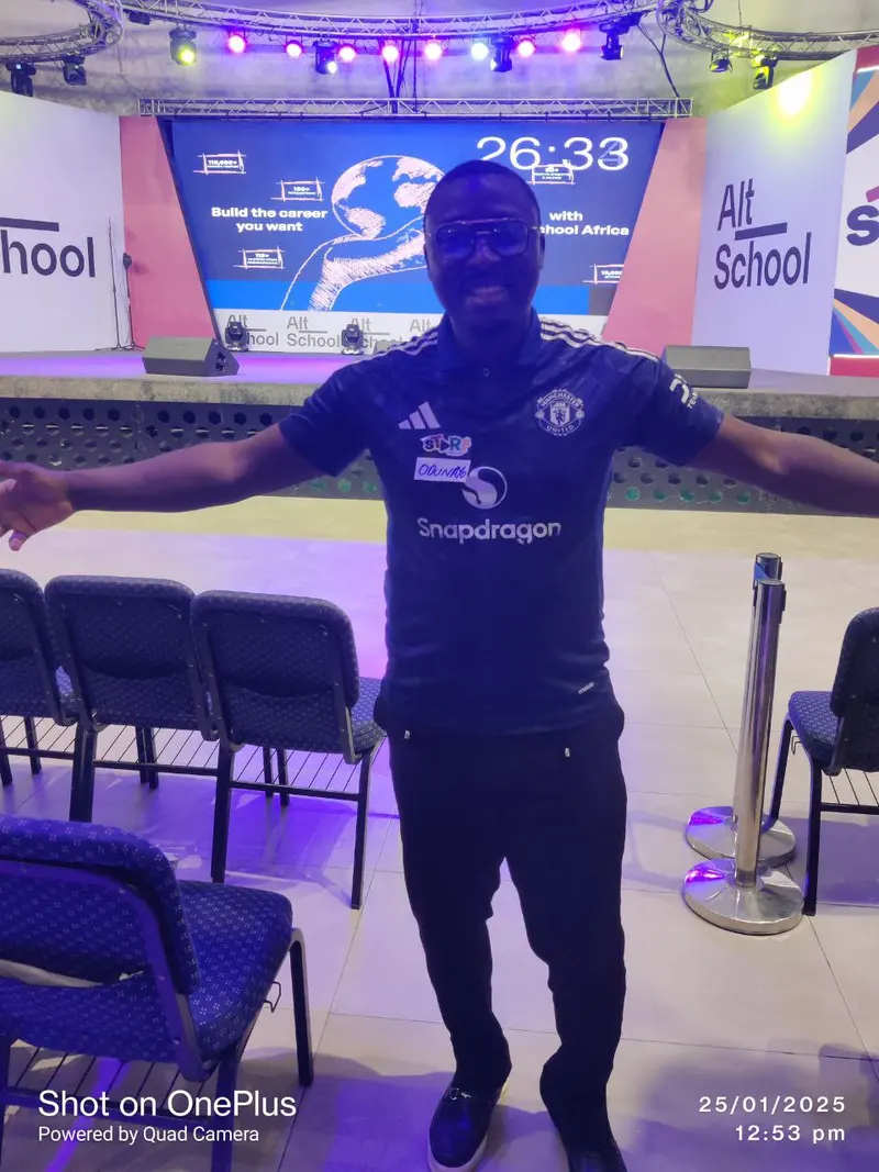 Odunayo Bolarinwa personal archive