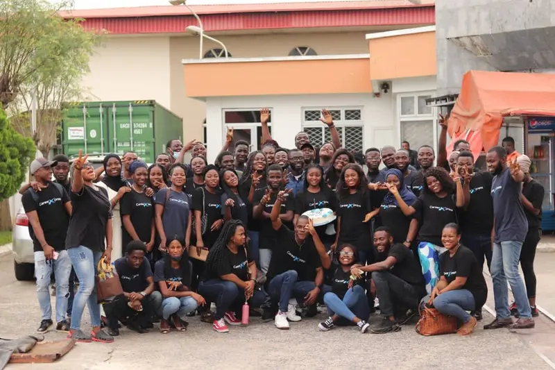 Odunayo Bolarinwa personal archive