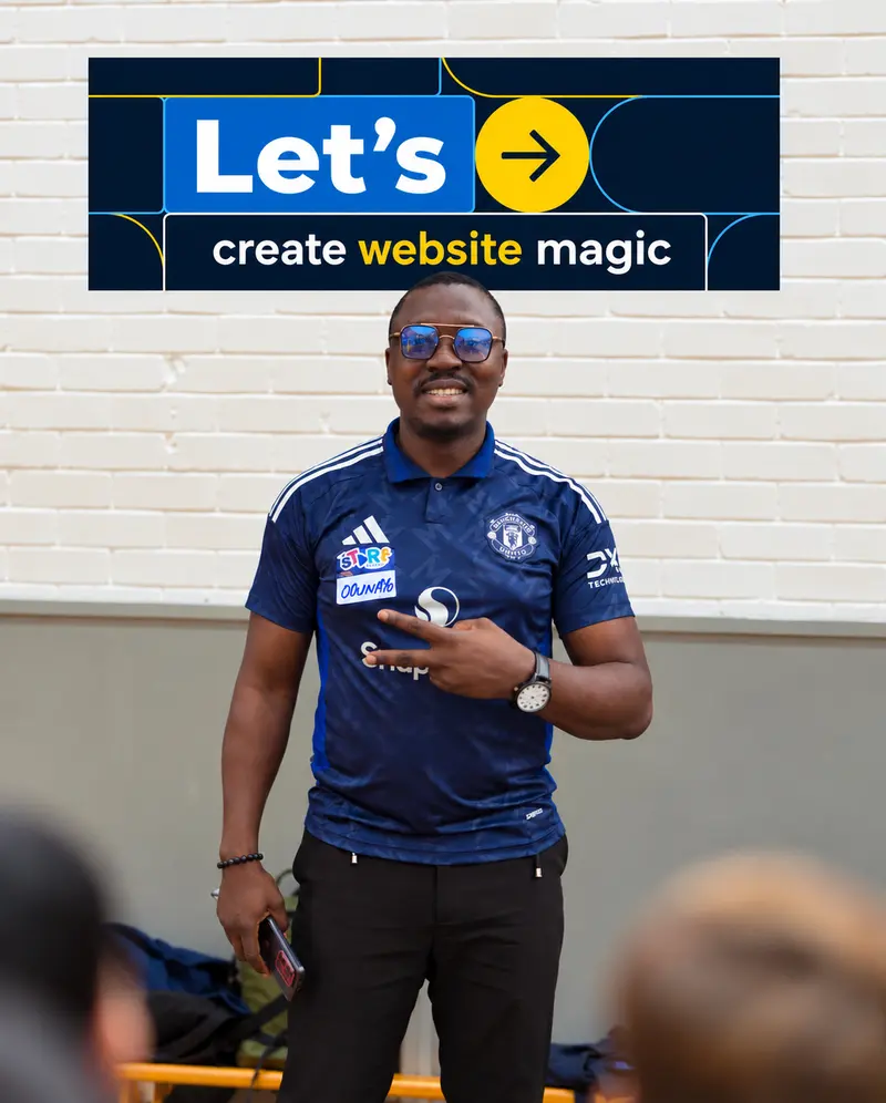 Let's create website magic
