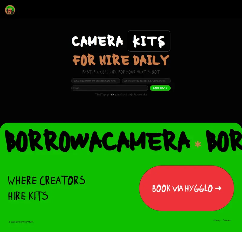 Borrow A Camera