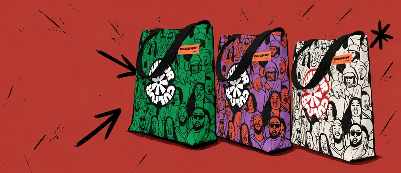 CULTUR FM Totes