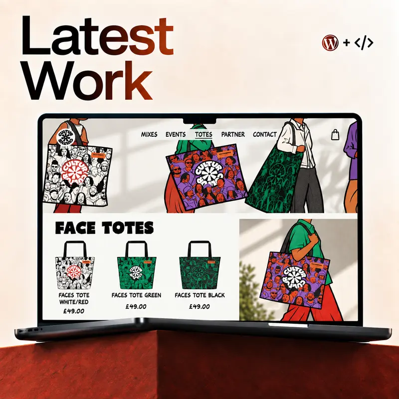 CULTUR FM Totes