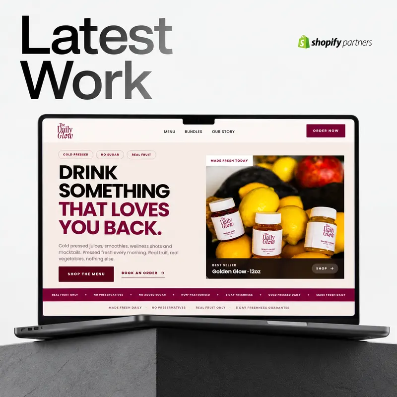 DailyGlowBar