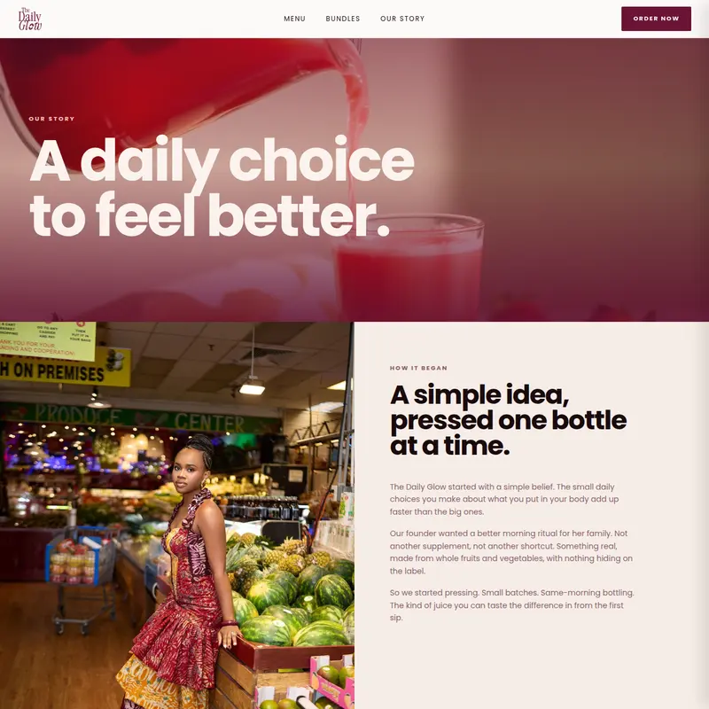 DailyGlowBar