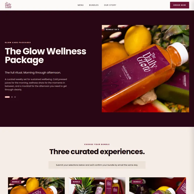 DailyGlowBar