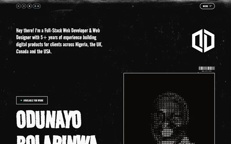 Odunayo Bolarinwa Portfolio