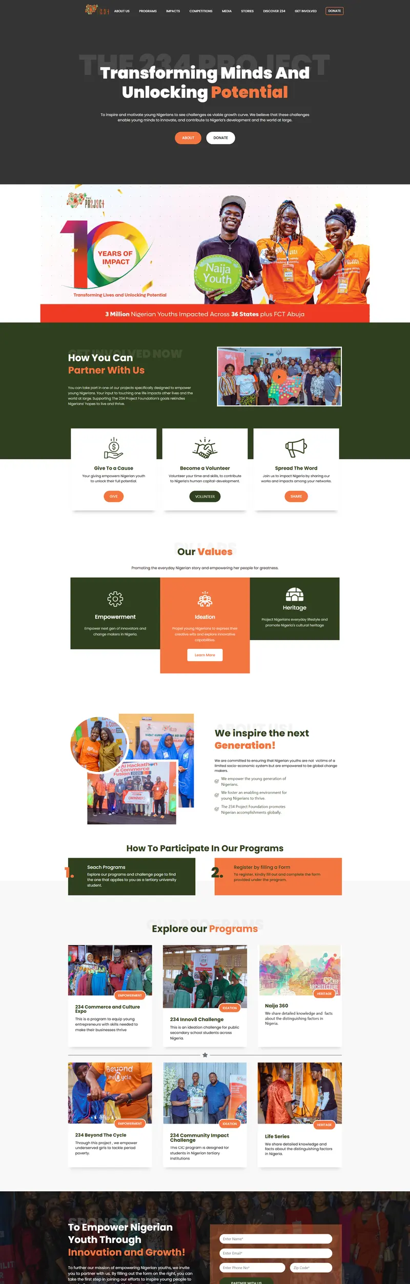The 234 Project Foundation