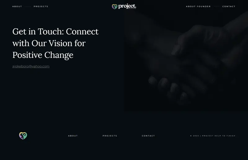 Project Help To Finish