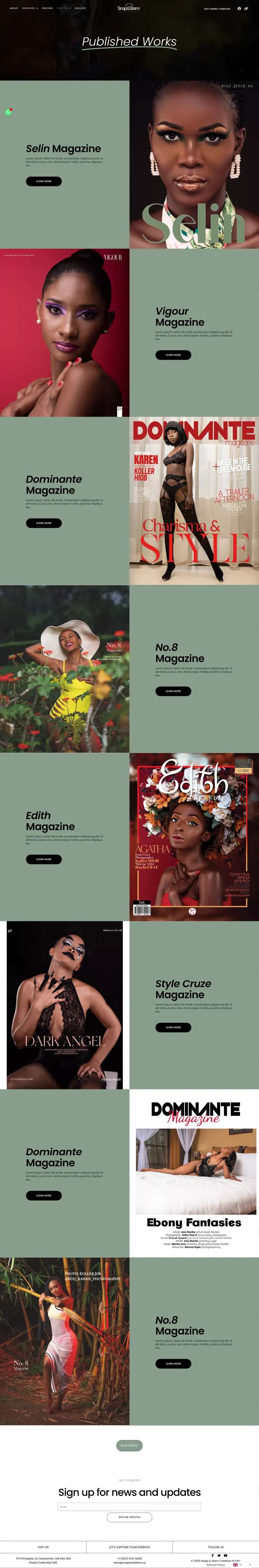 Snap and Stem Photography