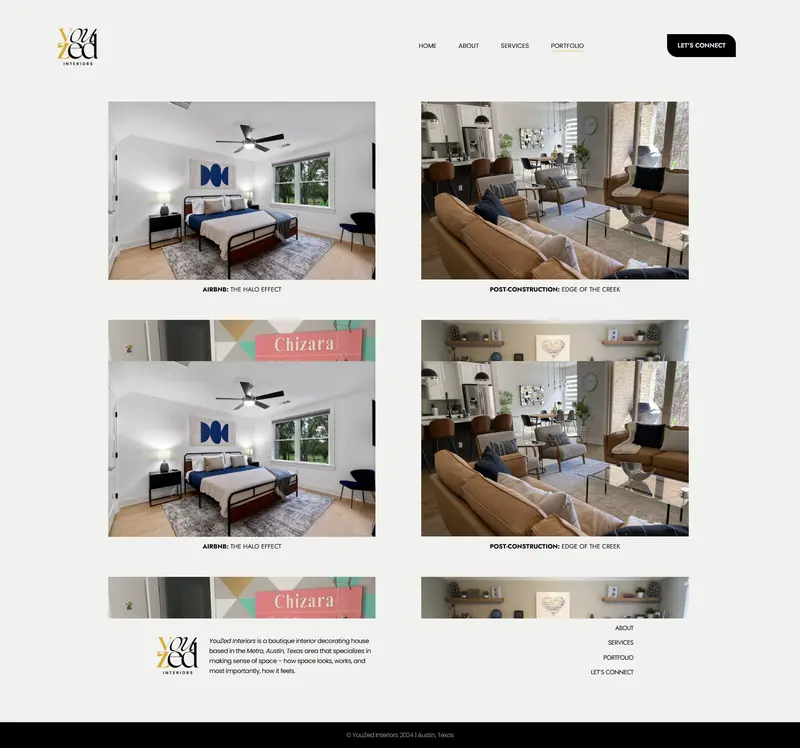 Youzed Interiors